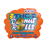 DOZO THC-P Donut Rolls 6g Pre Rolls - 3 Count