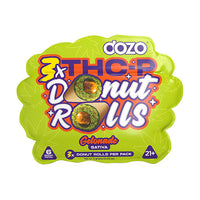 DOZO THC-P Donut Rolls 6g Pre Rolls - 3 Count