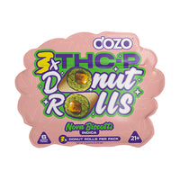 DOZO THC-P Donut Rolls 6g Pre Rolls - 3 Count
