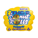 DOZO THC-P Donut Rolls 6g Pre Rolls - 3 Count