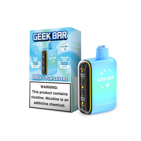Geek Bar PULSE 15K Savers Edition Disposable Device - 15000 Puffs