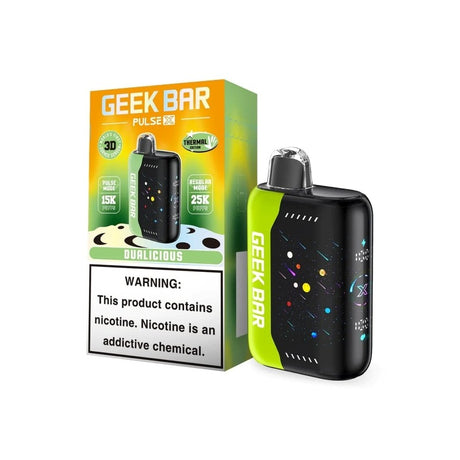 GEEK BAR Disposable Vapes | Pulse X 25K, Pulse 15K, & More VapoRider GEEK BAR Disposable Vapes | Pulse X 25K, Pulse 15K, & More VapoRider