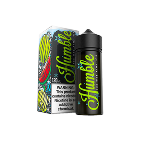 Pee Wee Kiwi ICED by Humble TFN Series 120ML with packaging