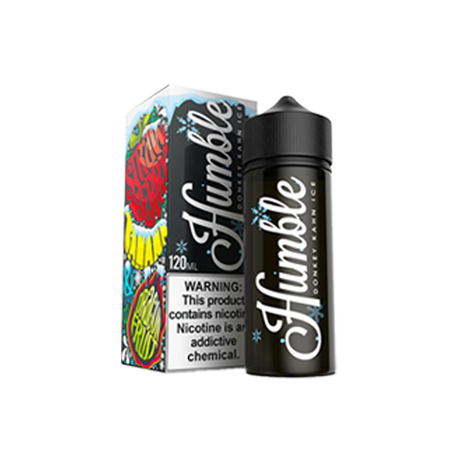 Donkey Khan Ice by Humble 120ml with packagin