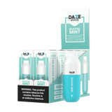 Daze Egge Disposable | 3000 Puffs | 7mL Glacial Mint with Packaging