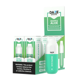 Daze Egge Disposable | 3000 Puffs | 7mL Grapple Aloe with Packaging