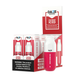 Daze Egge Disposable | 3000 Puffs | 7mL Og Reds Iced with Packaging