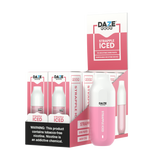 Daze Egge Disposable | 3000 Puffs | 7mL Strapple Iced with Packaging