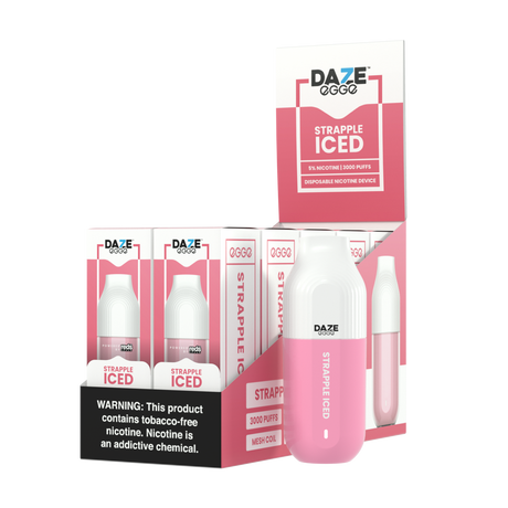 7 Daze Premium E-Liquid Collection | Fruit & Iced Nicotine Juice | VapoRider 7 Daze Premium E-Liquid Collection | Fruit & Iced Nicotine Juice | VapoRider