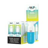 Daze Egge Disposable | 3000 Puffs | 7mL Tropic Passion	with Packaging