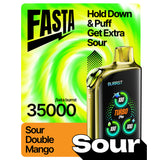 FASTA Burrst 35000 SOUR Series Special Edition Disposable Device – 35000 Puffs