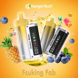 KangerTech SUBOX Mate D-Pod 50K Disposable Device KIT - 50,000 Puff