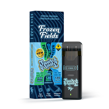 Frozen Fields Switch 3 in 1 Hybrid Disposable Vape - 3g Disposable