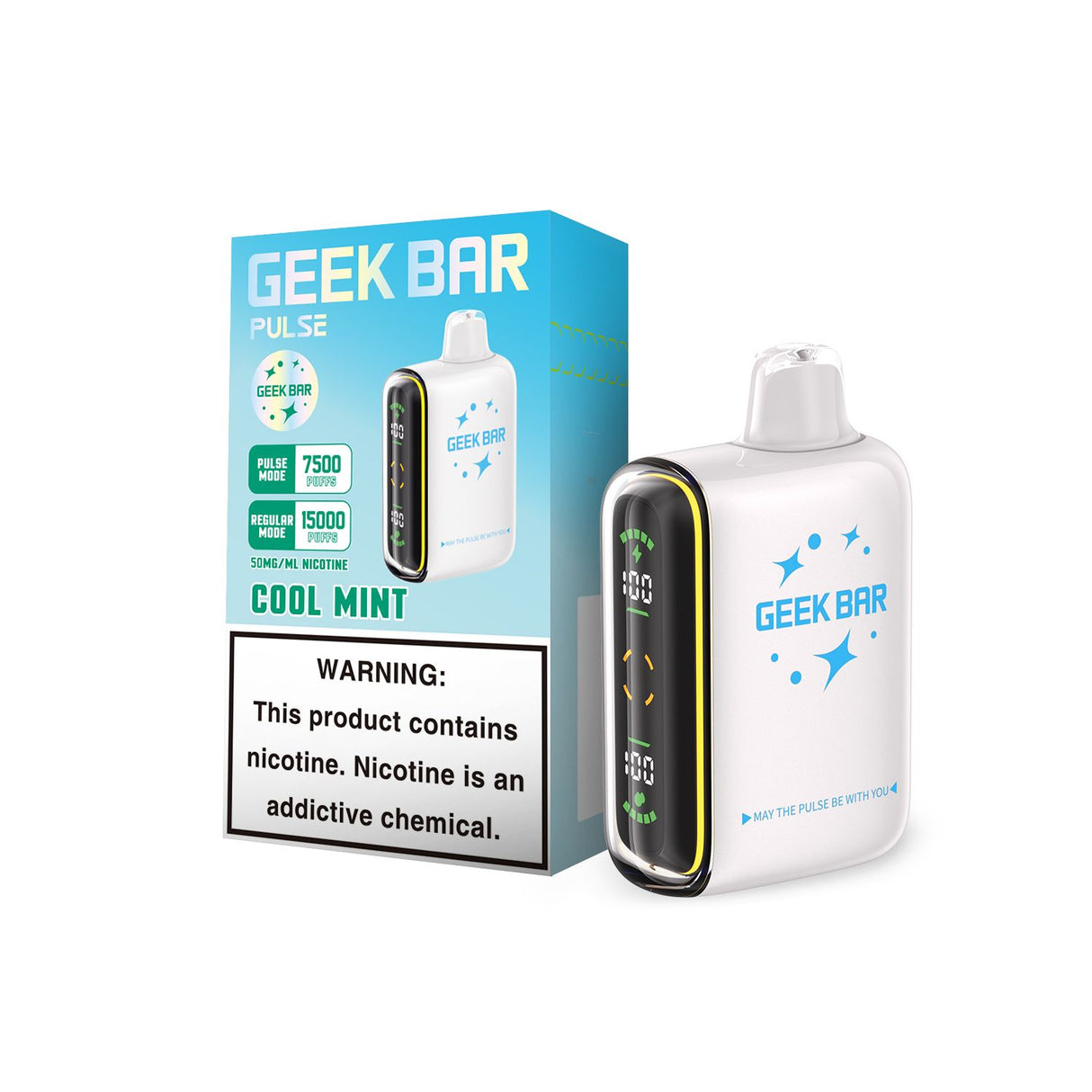 Geek Bar PULSE 15000 Rechargeable Disposable Device - 15000 Puffs