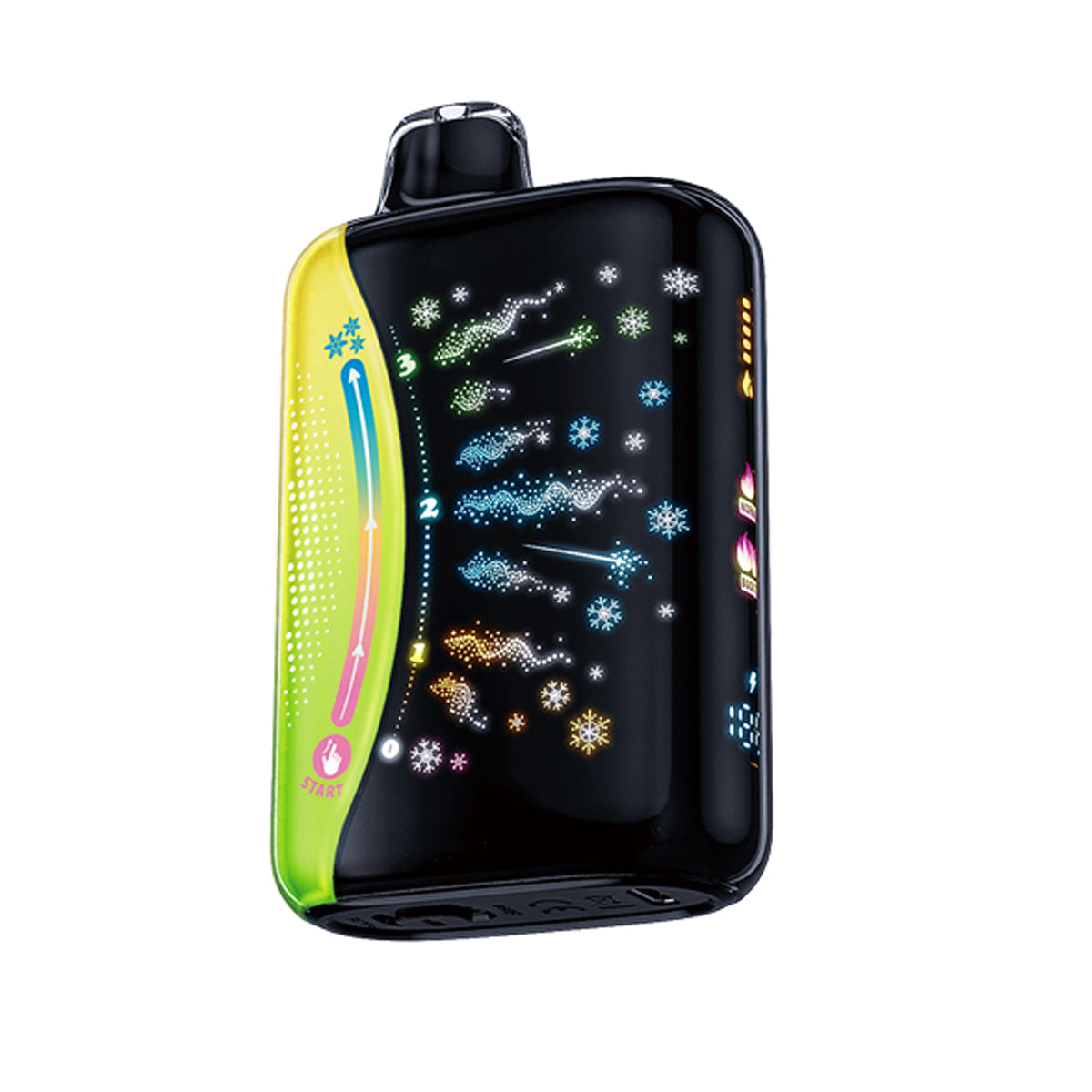 Assembled in USA | GEAK NEXX 40K Disposable Device – Nic/Ice