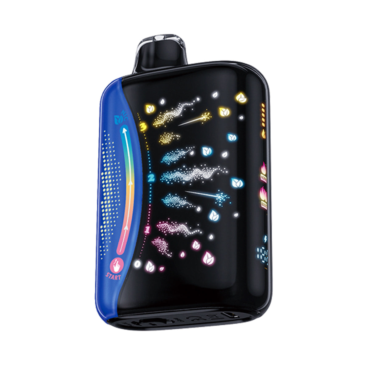【WHAT WE WANT × geek field】PULSE  HANDLE Assembled in USA | GEAK NEXX 40K Disposable Device – Nic/Ice