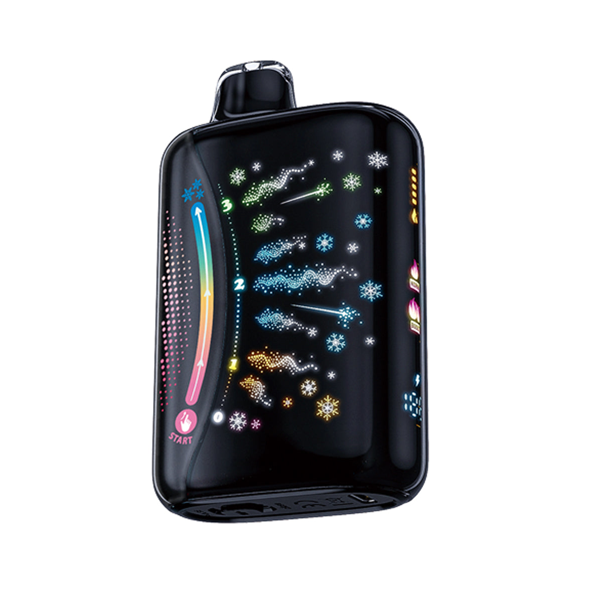 Assembled in USA | GEAK NEXX 40K Disposable Device – Nic/Ice