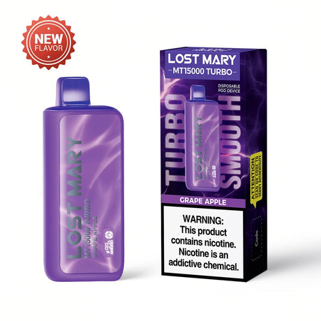 Lost Mary MT15000 Turbo Disposable Device - 15,000 Puffs