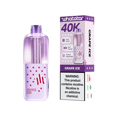 whatabar linko 40K Puff Disposable Device - 40,000 Puffs