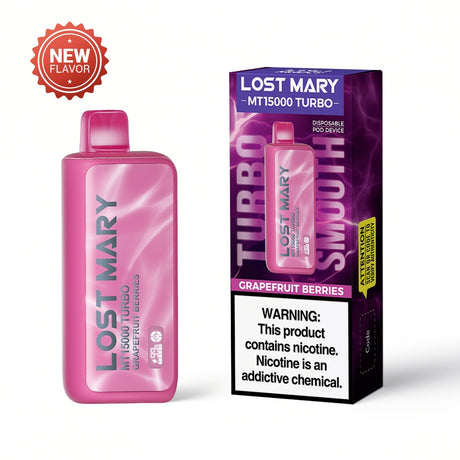 Lost Mary MT15000 Turbo Disposable Device - 15,000 Puffs