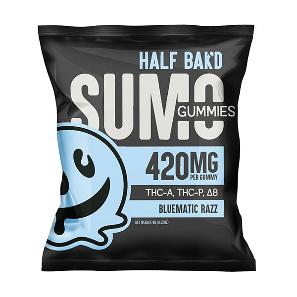 Half Bak’d Sumo Gummies 420MG - 2 Count