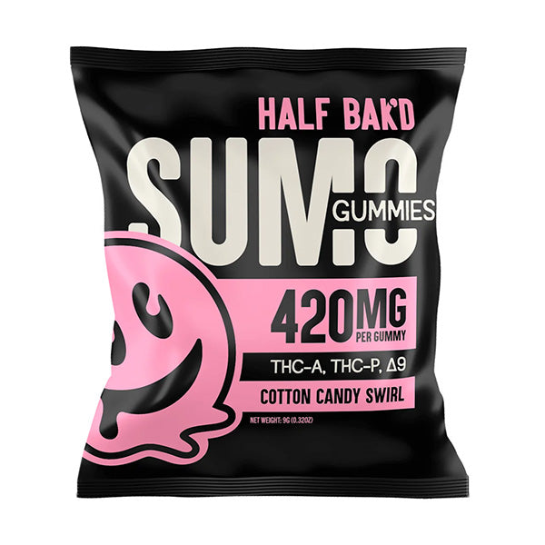 Half Bak’d Sumo Gummies 420MG - 2 Count