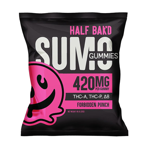 Half Bak’d Sumo Gummies 420MG - 2 Count