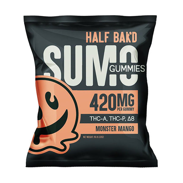 Half Bak’d Sumo Gummies 420MG - 2 Count