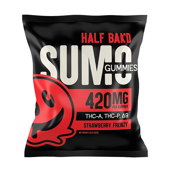 Half Bak’d Sumo Gummies 420MG - 2 Count