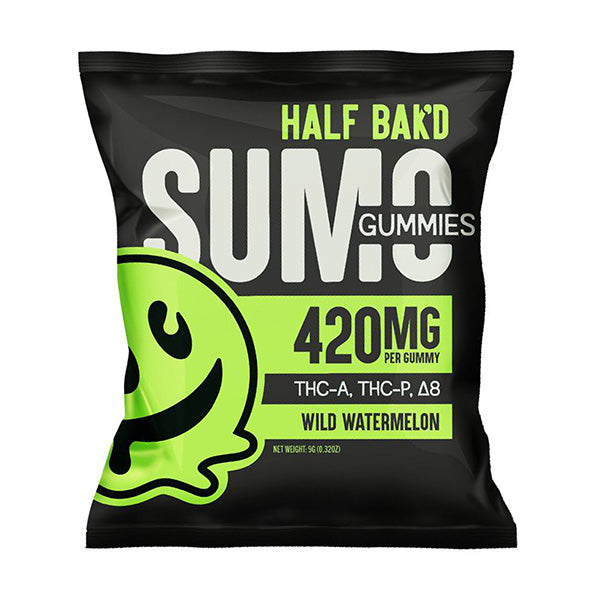 Half Bak’d Sumo Gummies 420MG - 2 Count