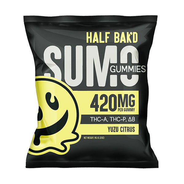 Half Bak’d Sumo Gummies 420MG - 2 Count