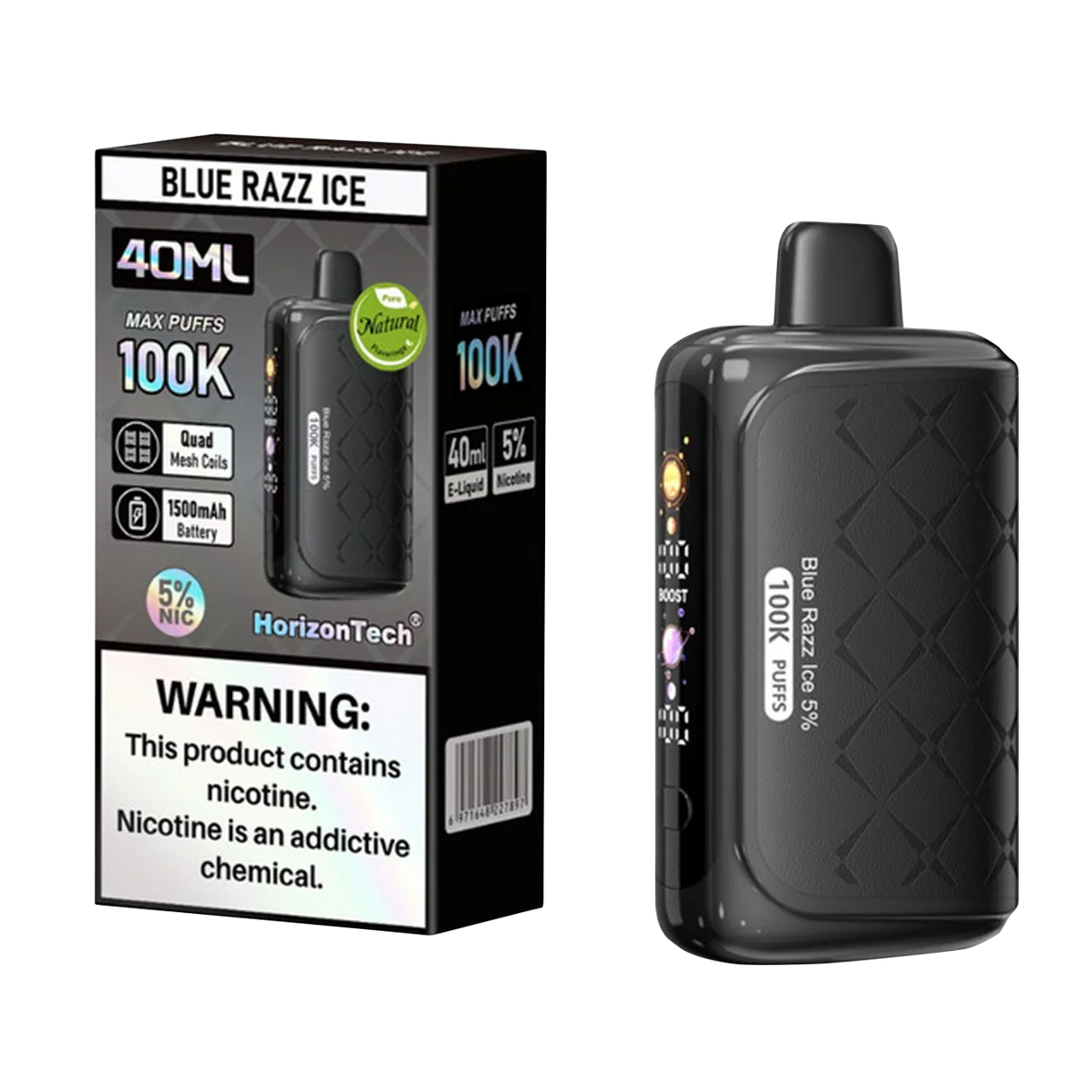 HorizonTech 100K Disposable Device - 100,000 Puffs