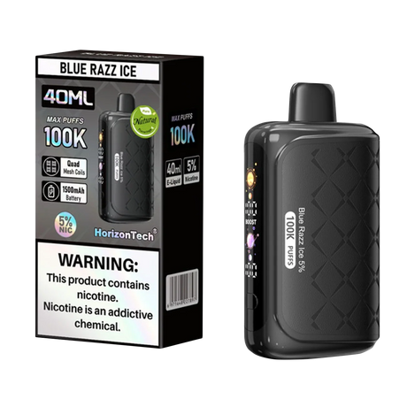 ⭐️TEXAS COMPLIANT ⭐️ | HorizonTech 100K Disposable Device - 100,000 Puffs