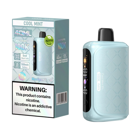 ⭐️TEXAS COMPLIANT ⭐️ | HorizonTech 100K Disposable Device - 100,000 Puffs