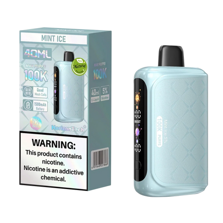 ⭐️TEXAS COMPLIANT ⭐️ | HorizonTech 100K Disposable Device - 100,000 Puffs