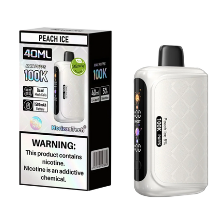⭐️TEXAS COMPLIANT ⭐️ | HorizonTech 100K Disposable Device - 100,000 Puffs