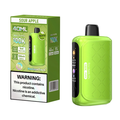 HorizonTech 100K Disposable Device - 100,000 Puffs