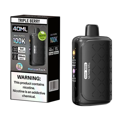 ⭐️TEXAS COMPLIANT ⭐️ | HorizonTech 100K Disposable Device - 100,000 Puffs