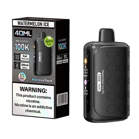 HorizonTech 100K Disposable Device - 100,000 Puffs