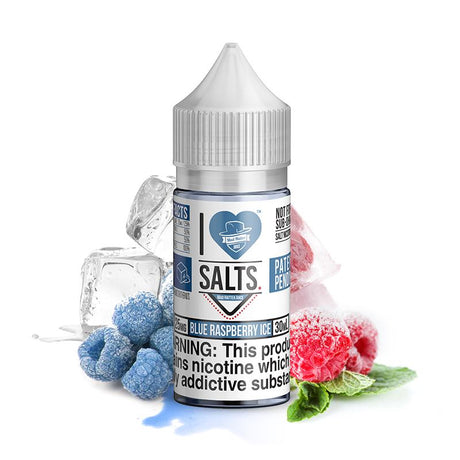 I Love Salts by Mad Hatter Nicotine Salt Juice