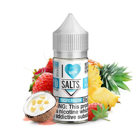 I Love Salts by Mad Hatter Nicotine Salt Juice | Pod System E-Liquid VapoRider I Love Salts by Mad Hatter Nicotine Salt Juice | Pod System E-Liquid VapoRider
