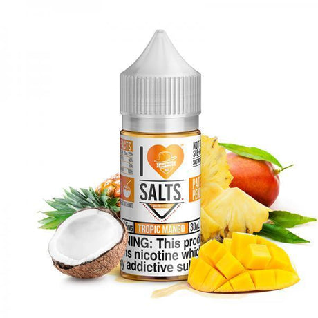 I Love Salts by Mad Hatter Nicotine Salt Juice | Pod System E-Liquid VapoRider I Love Salts by Mad Hatter Nicotine Salt Juice | Pod System E-Liquid VapoRider