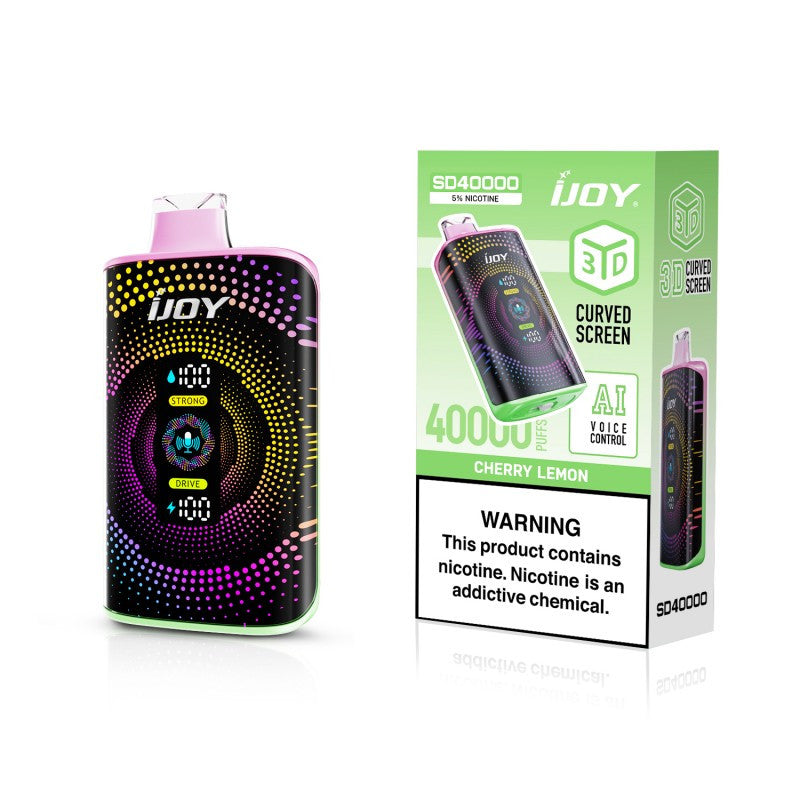 iJoy SD40000 Disposable Device - 40,000 Puffs