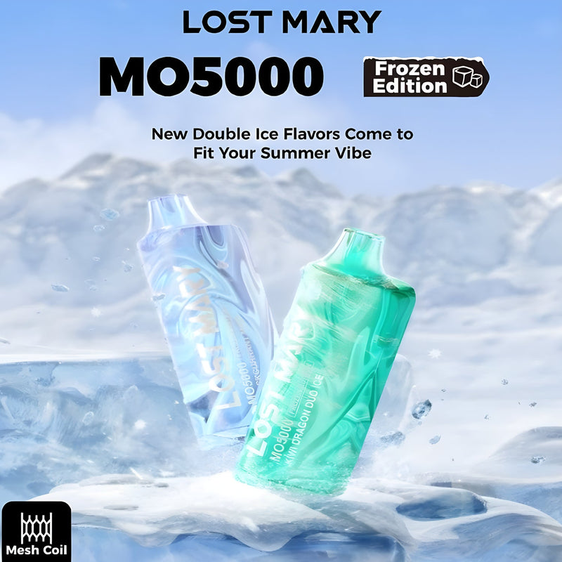 Lost Mary MO5000 Frozen Edition Rechargeable Disposable Vape