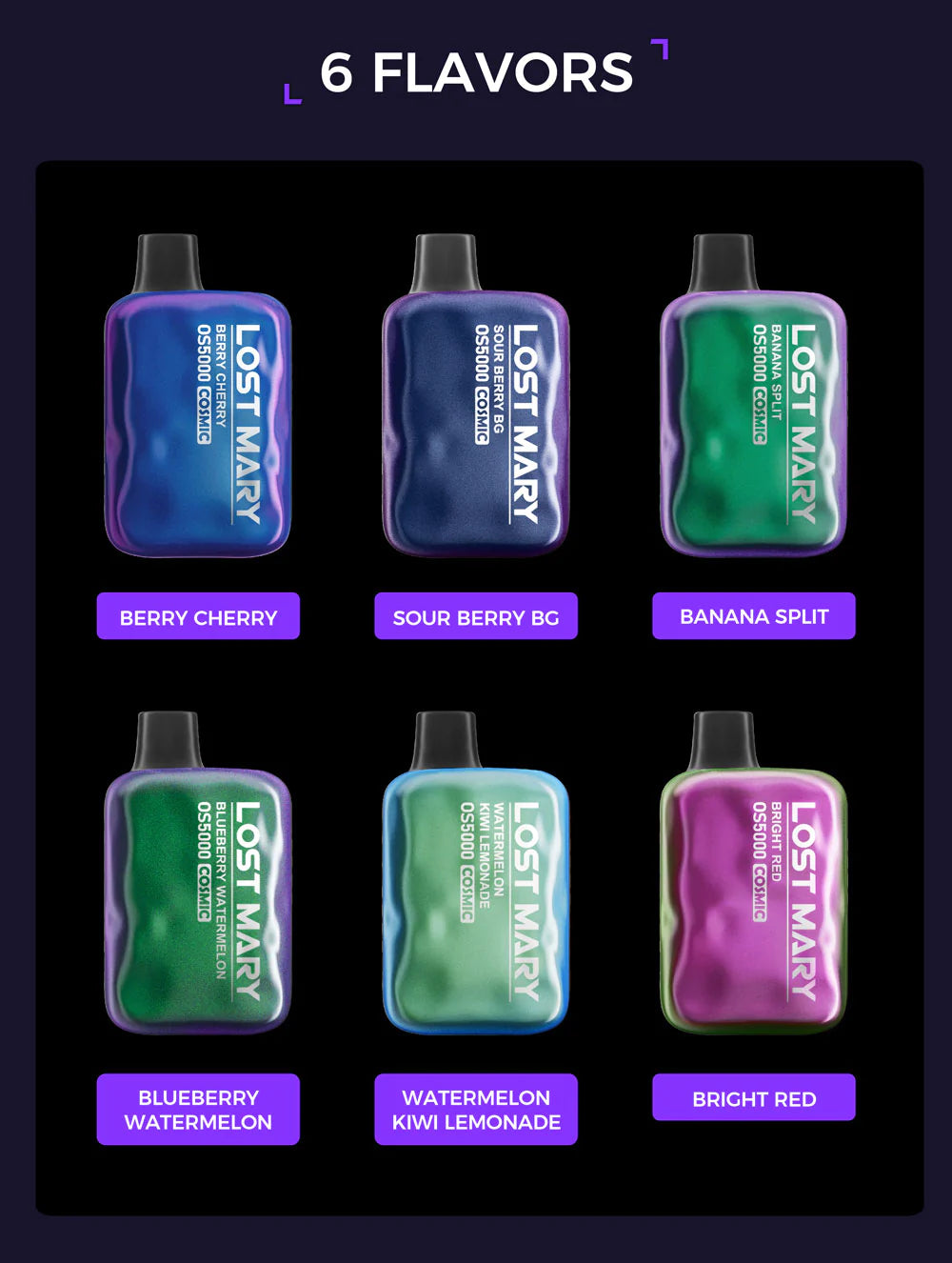 elf bar vape uk Lost Mary Vape OS5000 Cosmic Edition