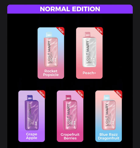 Lost Mary MT15000 Turbo Disposable Device - 15,000 Puffs