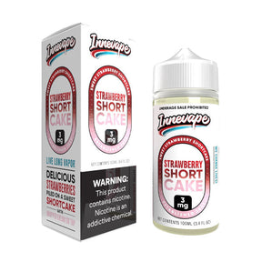 Strawberry Shortcake Innevape 100mL with packaging