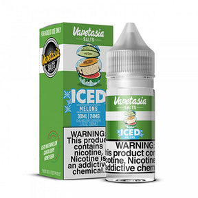 Killer Fruits Iced Melons by Vapetasia Synthetic Salts 30ml with Packaging