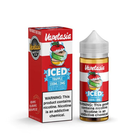 Shop Iced E-Liquids | Frosty Menthol & Cooling on VapoRider Shop Iced E-Liquids | Frosty Menthol & Cooling on VapoRider