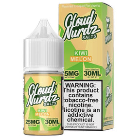 Kiwi Melon by Cloud Nurdz TFN Salts 30mL with Packaging